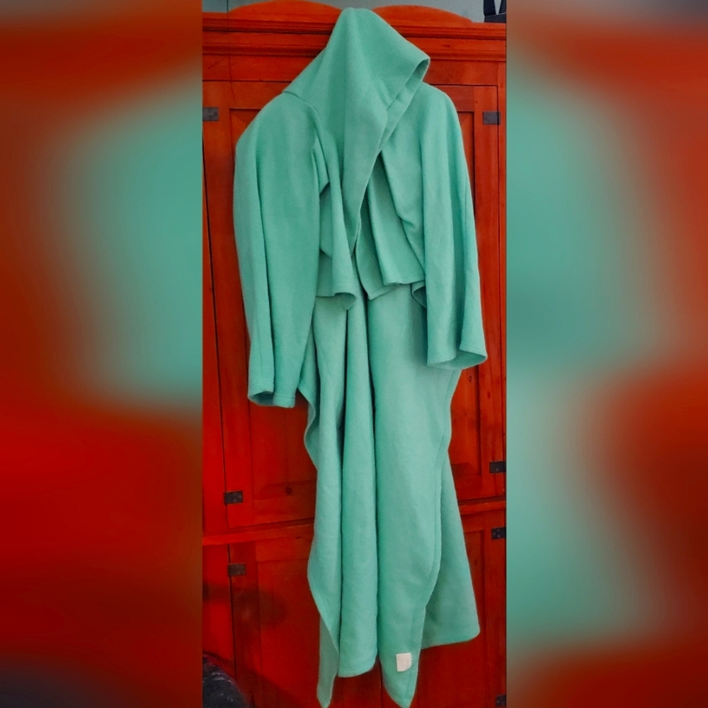 Snuggie Wearable Blanket with Sleeves and Pockets